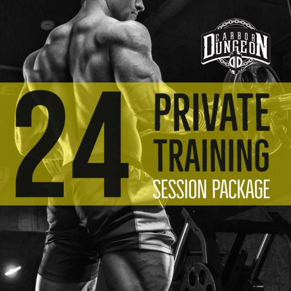 24 Personal Training sessions