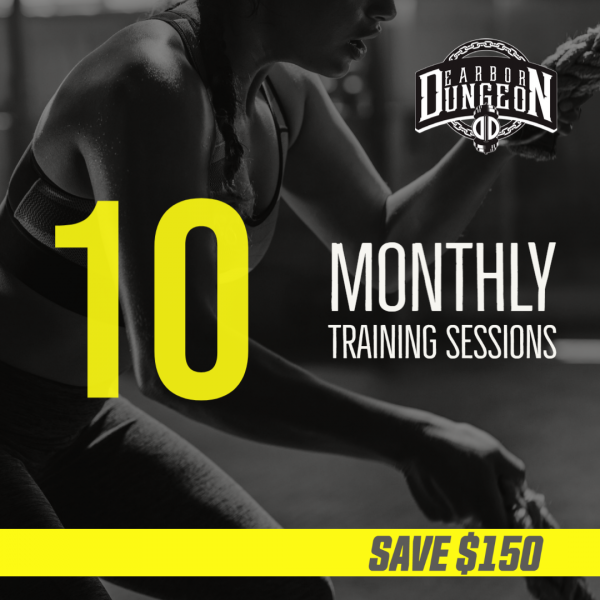 10 Monthly Sessions