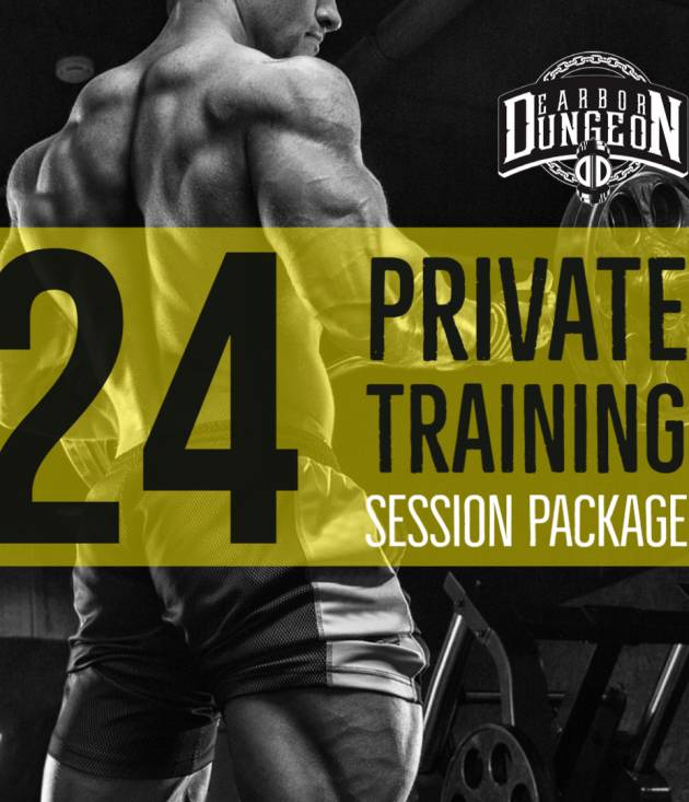 24 Personal Training sessions