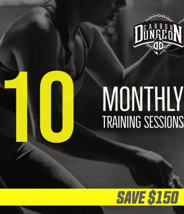 10 Monthly Sessions