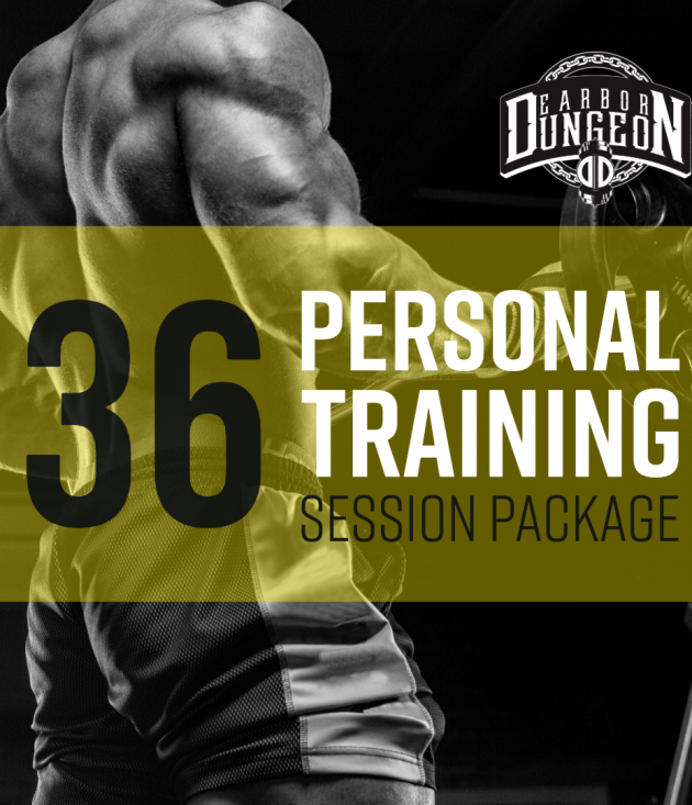 36 Personal Training sessions