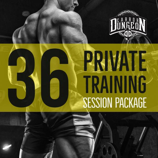 36 Personal Training sessions