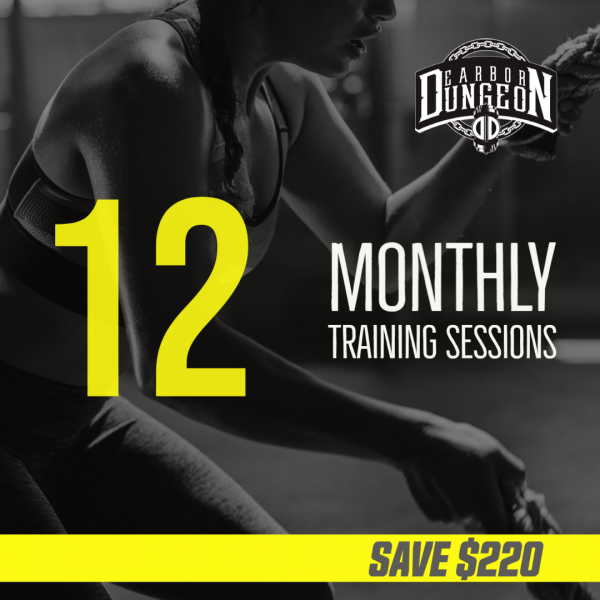 12 Monthly Sessions