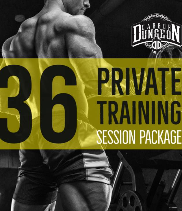 36 Personal Training sessions