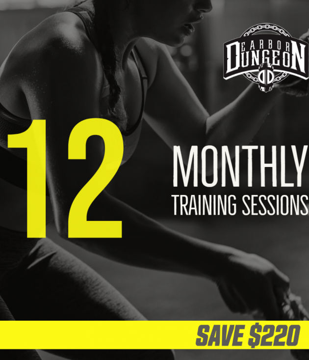 12 Monthly Sessions