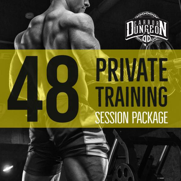 48 Personal Training sessions