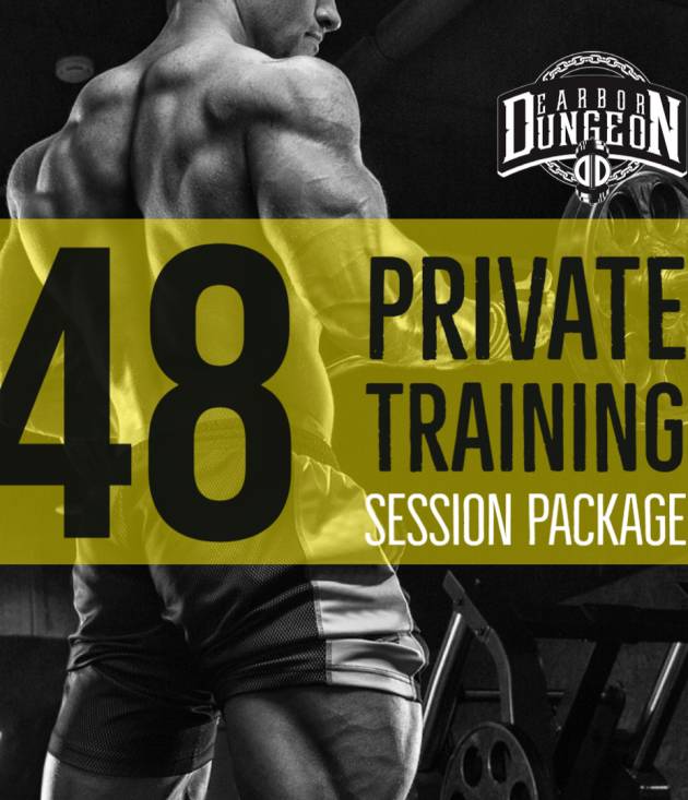 48 Personal Training sessions