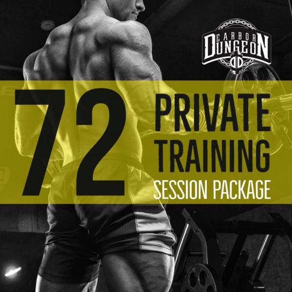 72 Personal Training sessions