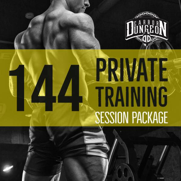 144 Personal Training sessions