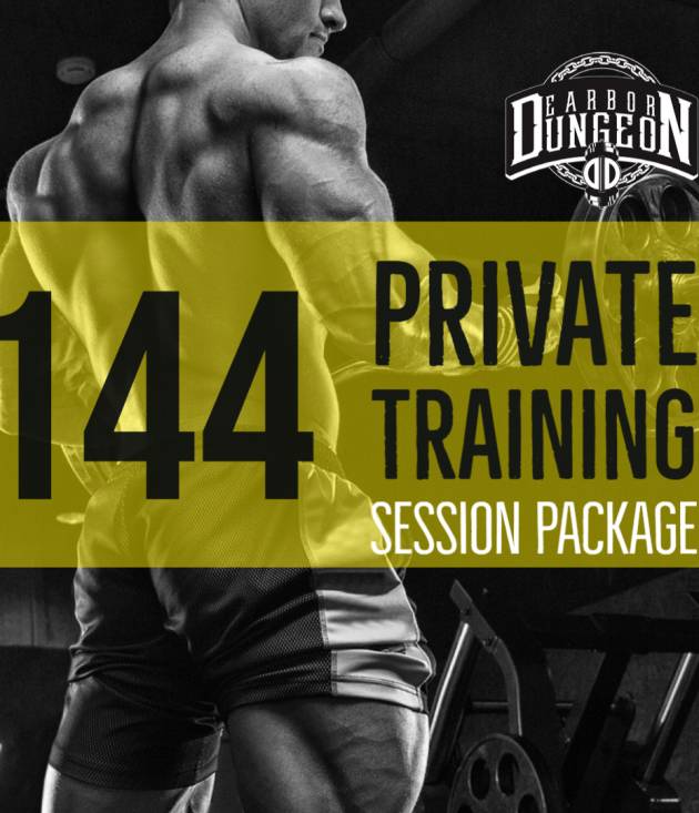 144 Personal Training sessions