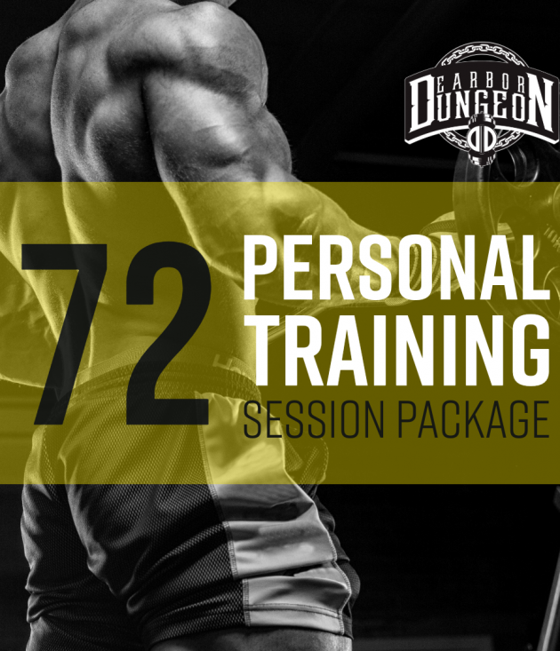 72 Personal Training sessions