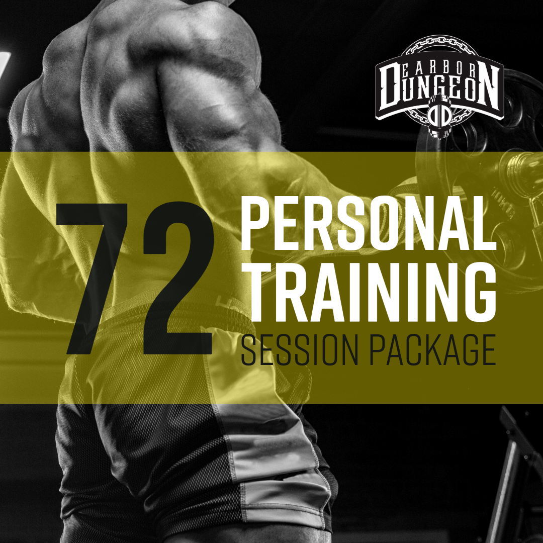72 Personal Training sessions