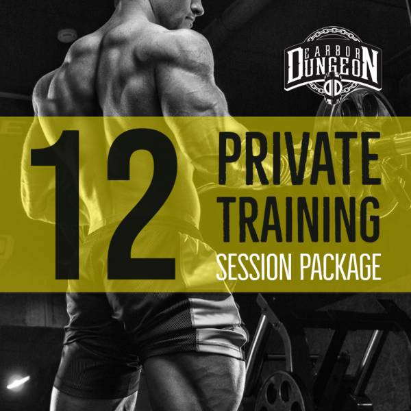 12 Personal Training sessions