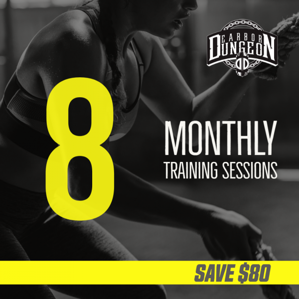 8 Monthly Sessions