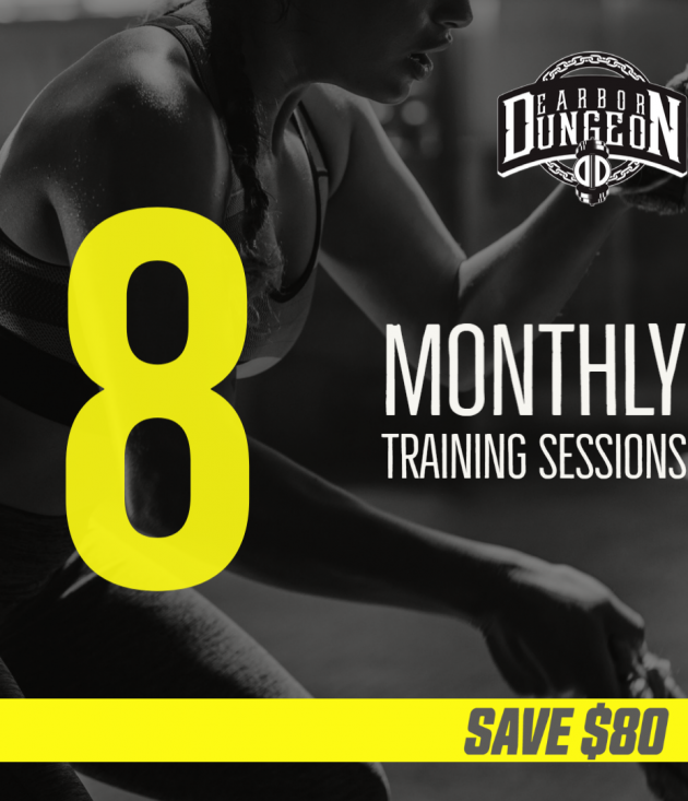 8 Monthly Sessions