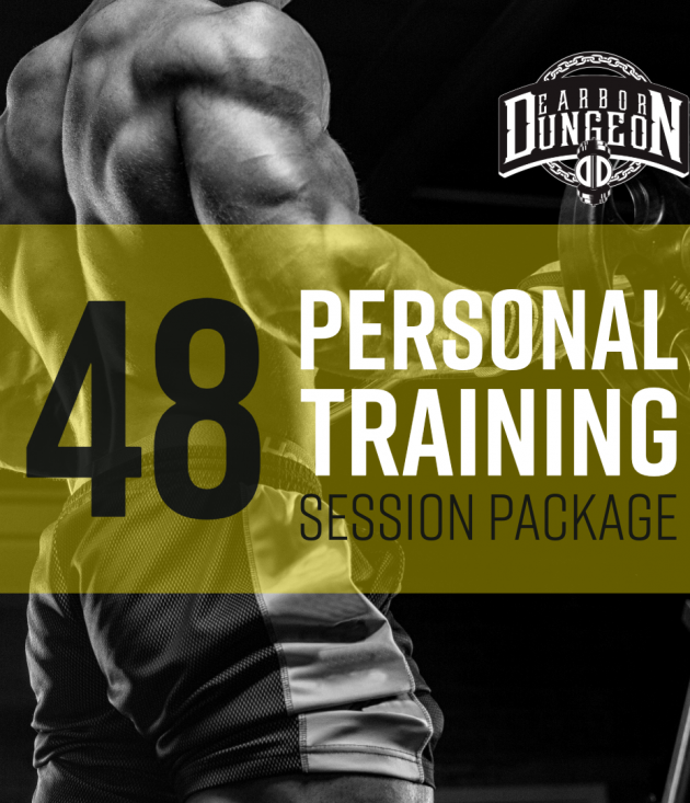 48 Personal Training sessions